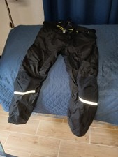 Magna Mercury Motorradhose schwarz mit Innenfutter 5XL