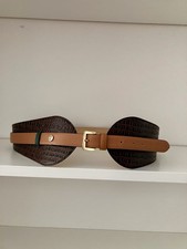 Neu 2 in 1 Escada Gürtel