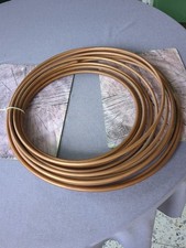 Kupferring  Zirka 20 Meter. 10mm Durchmesser.