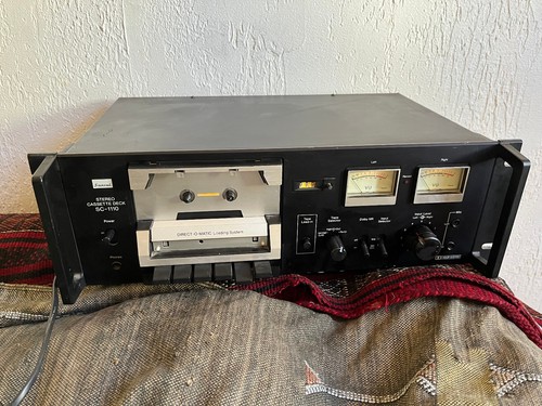 Sansui 1110 kassettendeck - 1110,