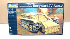 Revell borgward iv ausf - revell, 1:35