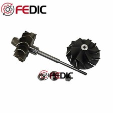 Turbo shaft and wheel + repair