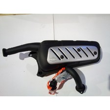 Auspuffanlage LeoVince Komplettanlage SITO PLUS, Stahl für Piaggio FL / Free