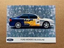 Pressefoto "Ford Mondeo Bloodline" - ST200, BTCC