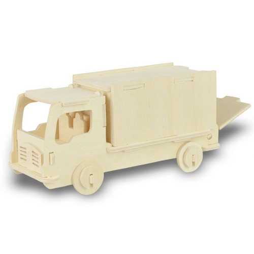 Holzbausatz lkw lastwagen - holzbausatz, lkw/lastwagen