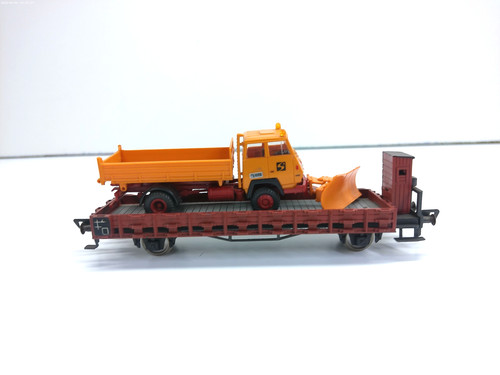 Fleischmann flachwagen mit - flachwagen,