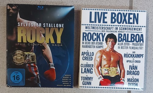 Rocky the complete saga - -the,