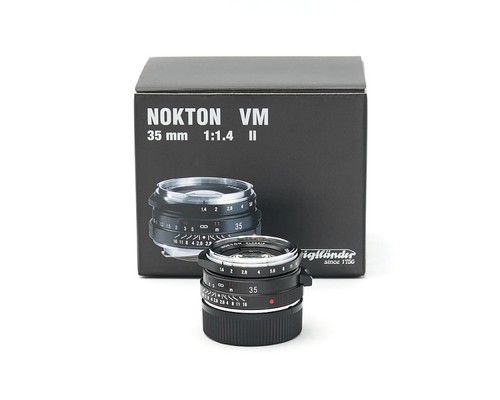 Voigtländer nokton 35mm 4 - voigtländer,