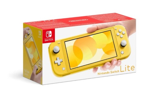 Nintendo switch lite - nintendo,