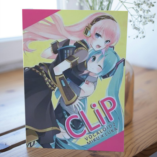 Clip vocaloid hatsune miku x - miku,