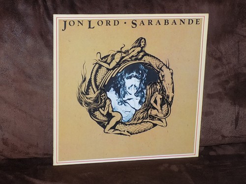 Vinyl jon lord sarabande - vinyl-lp:,