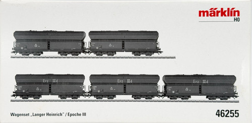 Märklin 46255 wagen - h0, wagen-set