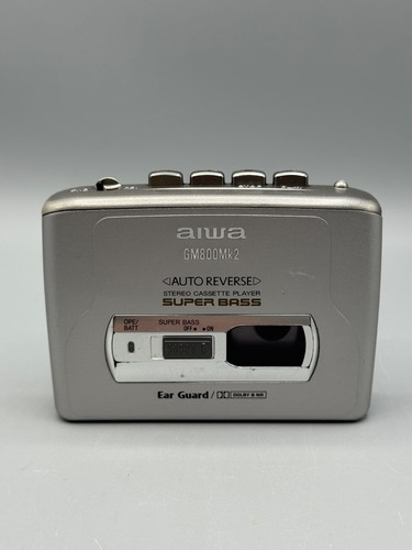 Aiwa gm800mk2 silber - 🌸aiwa,