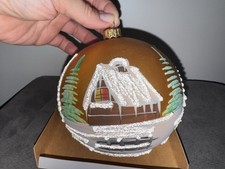 Handbemalte Weihnachtsbaum