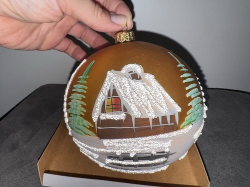 Handbemalte weihnachtsbaum - handbemalte,