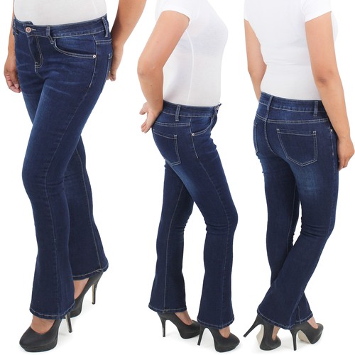 Damen bootcut schlaghose - damen,