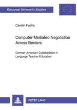 Computer-Mediated Negotiation