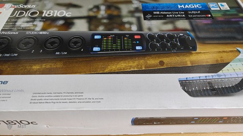 Presonus studio 1810c - presonus,