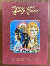 Lady Oscar Les Roses de Versailles Französisch Komplette 7 Dvdbox Malbuch Bilder