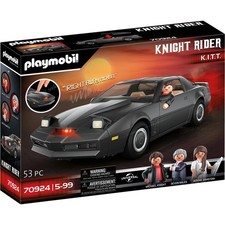 Playmobil Knight Rider – K.I.T.T. mit Licht & Sound | Kultauto TV-Serie 70924 🚀