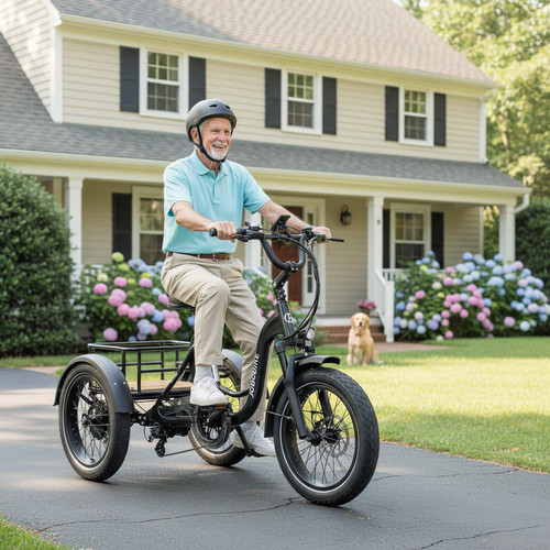 Elektrofahrrad für senioren - elektrofahrrad,