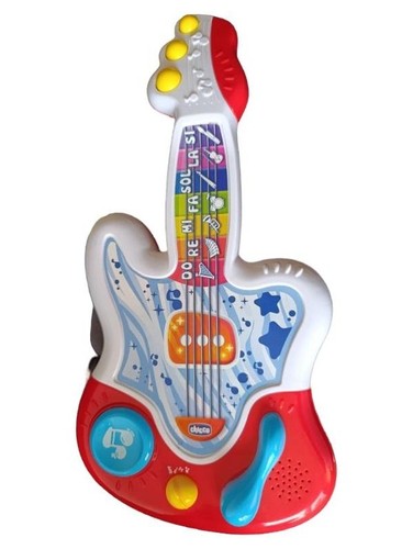 Chicco spielzeuggitarre - chicco,