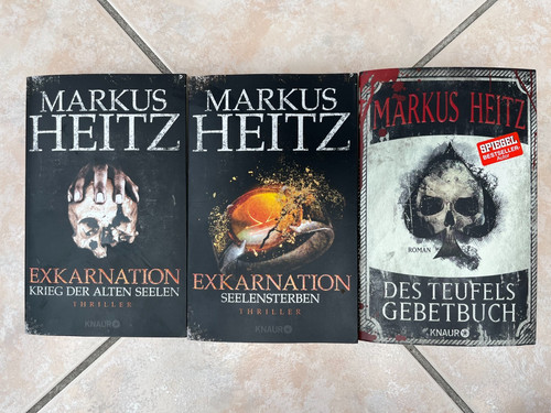 Markus heitz exkarnation - markus,