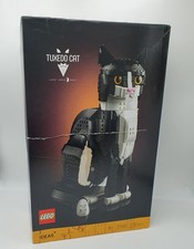 LEGO Ideas: Tuxedo Cat Schwarz