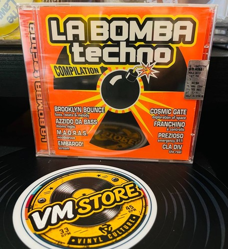 Bomba techno compilation - techno,