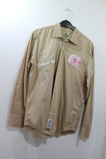 La Martina Hemd braun/beige