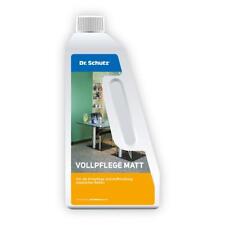Dr.Schutz Vollpflege matt Einpflege elastischer Böden, Fußboden, Pflege (0,75L)