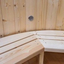 1 LED Licht für Holzzuber