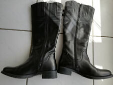 Damen Lederstiefel Stiefel Gr