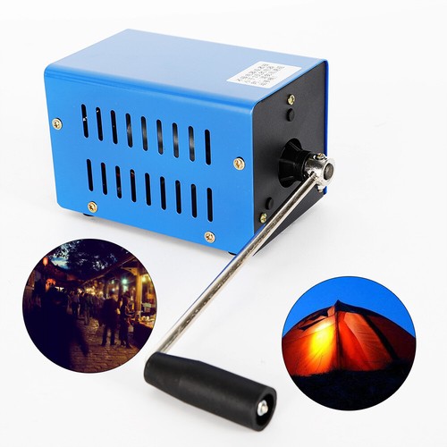 Handkurbel generator outdoor - generator,
