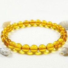 Bernstein armband kugel mm - armband,