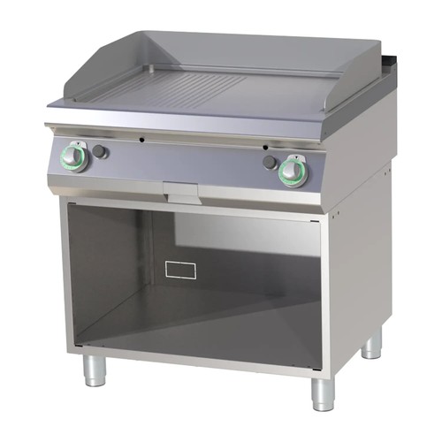 Gas griddleplatte chrom - gas-griddleplatte,