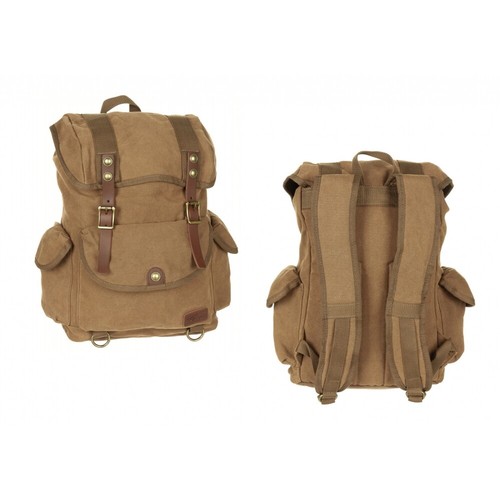 Pure trash rucksack canvas - pure,