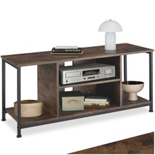 TV-Regal Lowboard TV-Schrank Fernsehtisch TV-Tisch Holz Metall Industrie Design