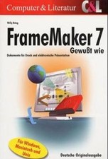 Framemaker 7 - Gewußt wie