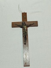 Kruzefix Holzkreuz Jesus INRI