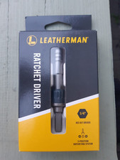NEU Leatherman RATCHET DRIVER Ratschen Aufsatz für Multitools Skeletool Signal