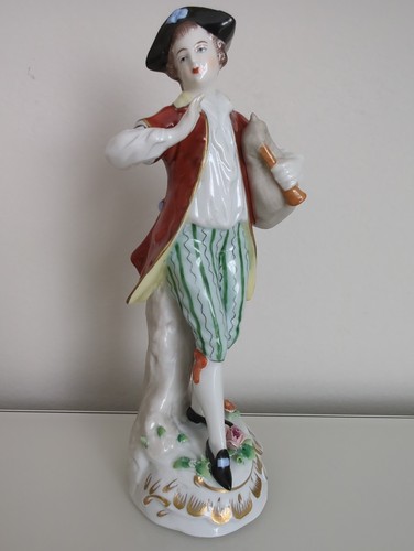 Sitzendorf porzellan figur - porzellan,