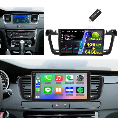 Dab carplay für peugeot - dab+,