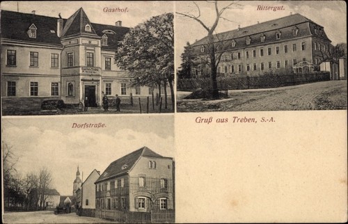 Treben thüringen - ak,