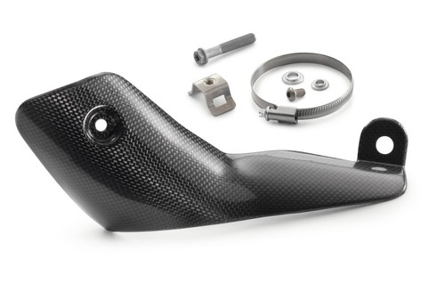 Karbon hitzeschutz ktm - karbon,