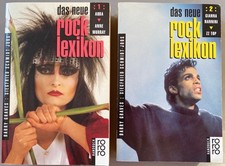 Buch  #  DAS NEUE ROCK-LEXIKON    2 Bände   RORORO    1993 