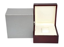 Milus Holz Uhrenschatulle