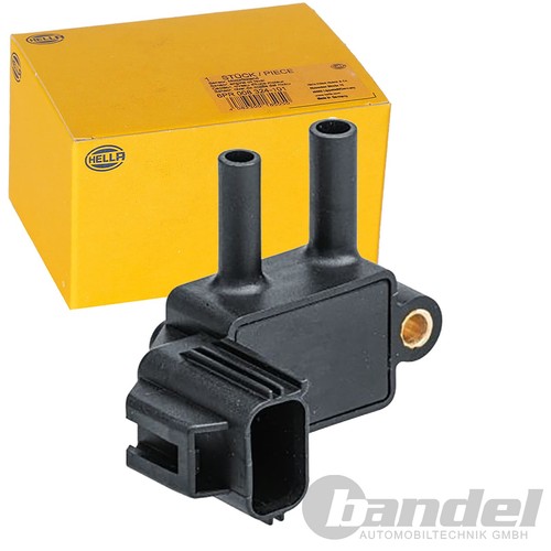Hella abgasdruck drucksensor - hella,