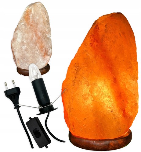 Salzlampe aus rosa - salzlampe, 4–6