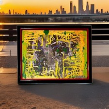 Bild Graffiti Kunst Street Art